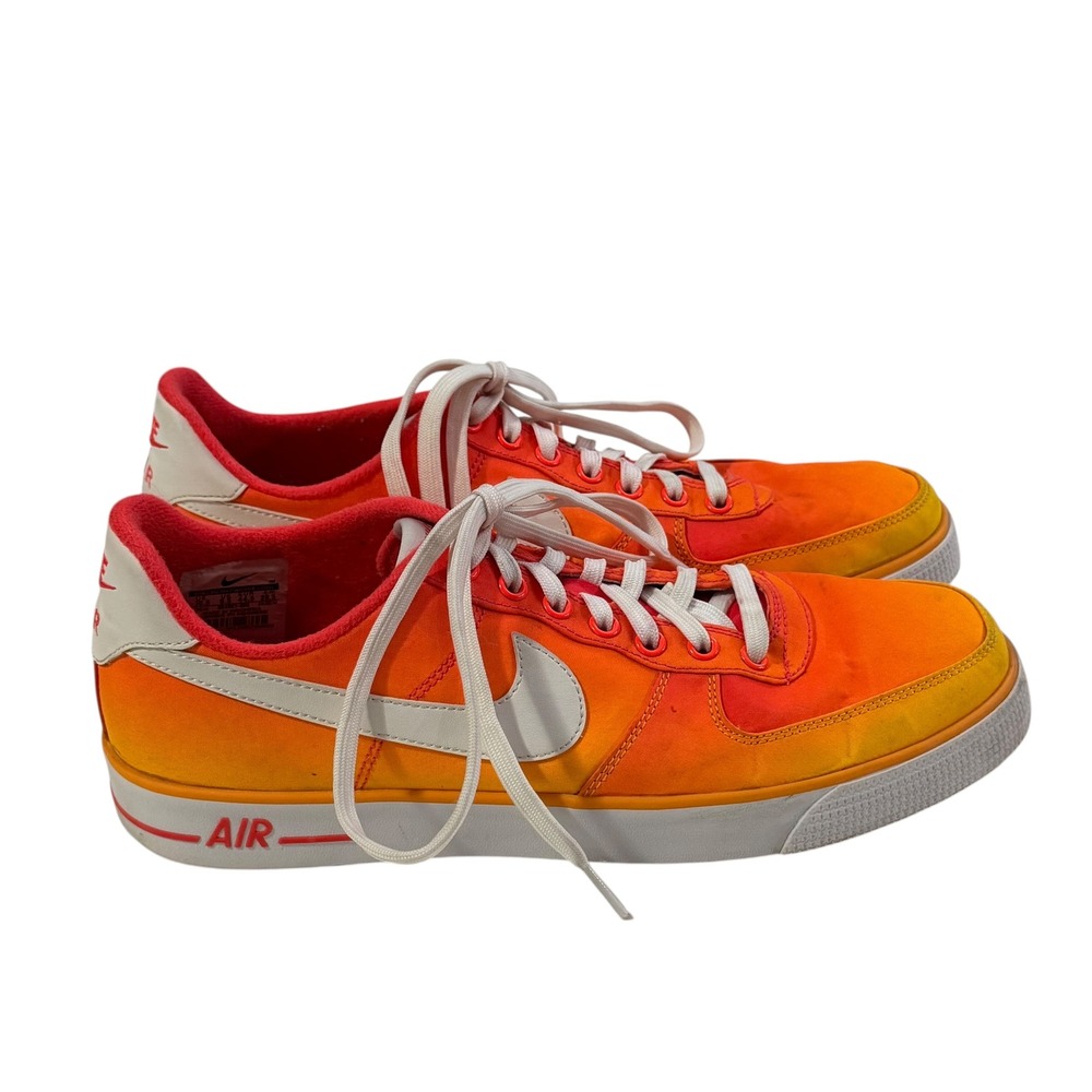 Nike Air Force 1 AC Sunset Gradient Orange Yellow 694861-800 Mens 10.5